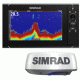Simrad NSS9 EVO3S Radar Bundle With HALO20+